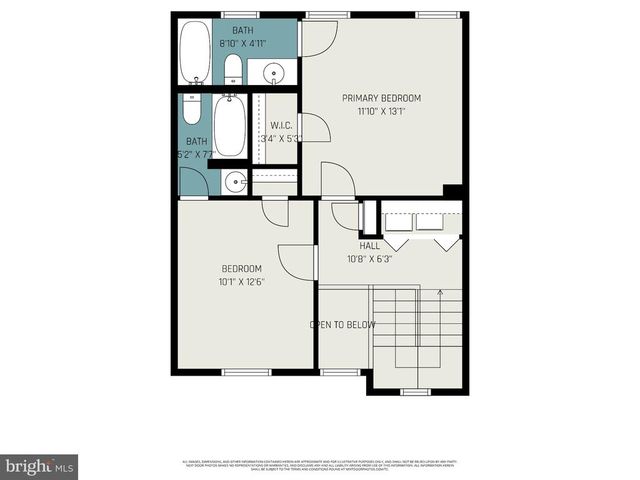 11101 STALBRIDGE CT, Fredericksburg, VA 22407