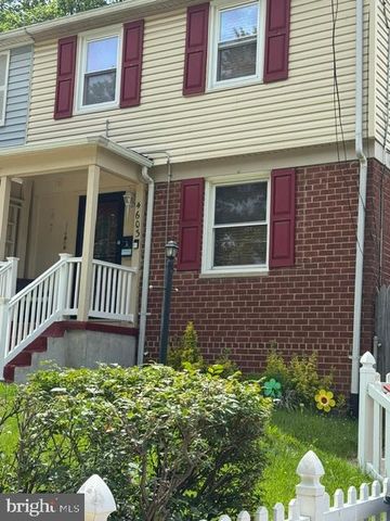 4603 RALEIGH RD, Temple Hills, MD 20748