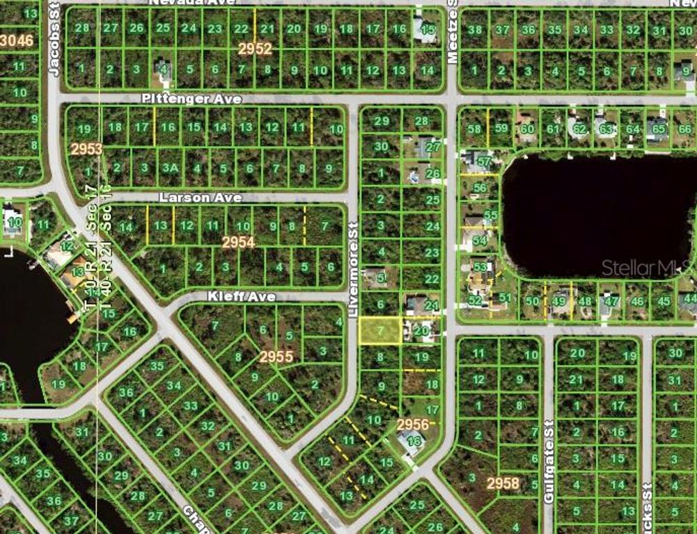 2296 LIVERMORE STREET, Port Charlotte, FL 33953