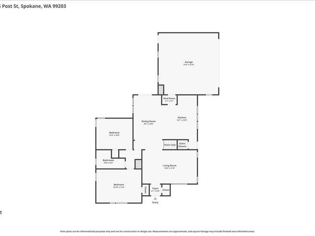2604 S Post St, Spokane, WA 99203