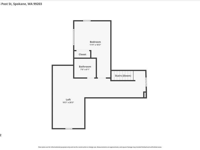 2604 S Post St, Spokane, WA 99203