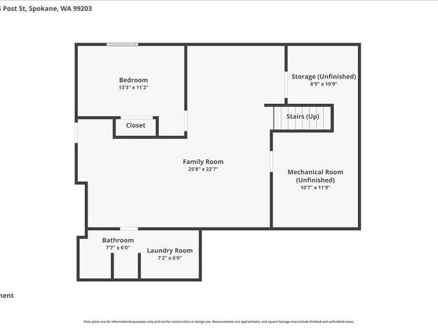 2604 S Post St, Spokane, WA 99203