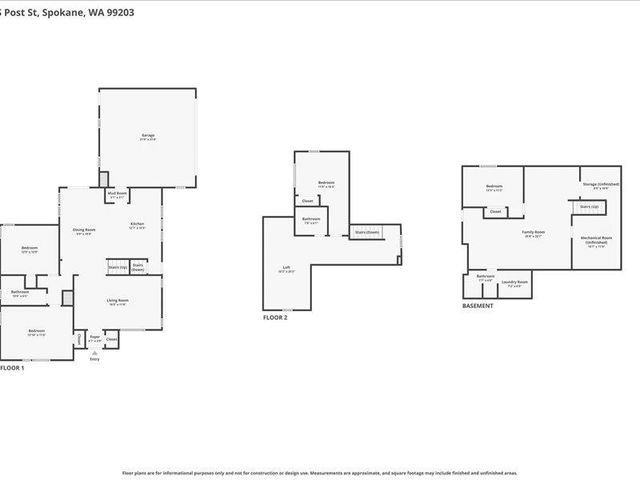 2604 S Post St, Spokane, WA 99203