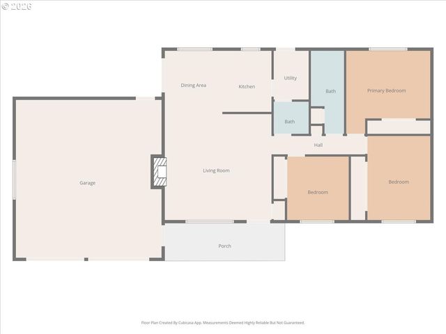 3790 Ne MEADOW Ln, Hillsboro, OR 97124