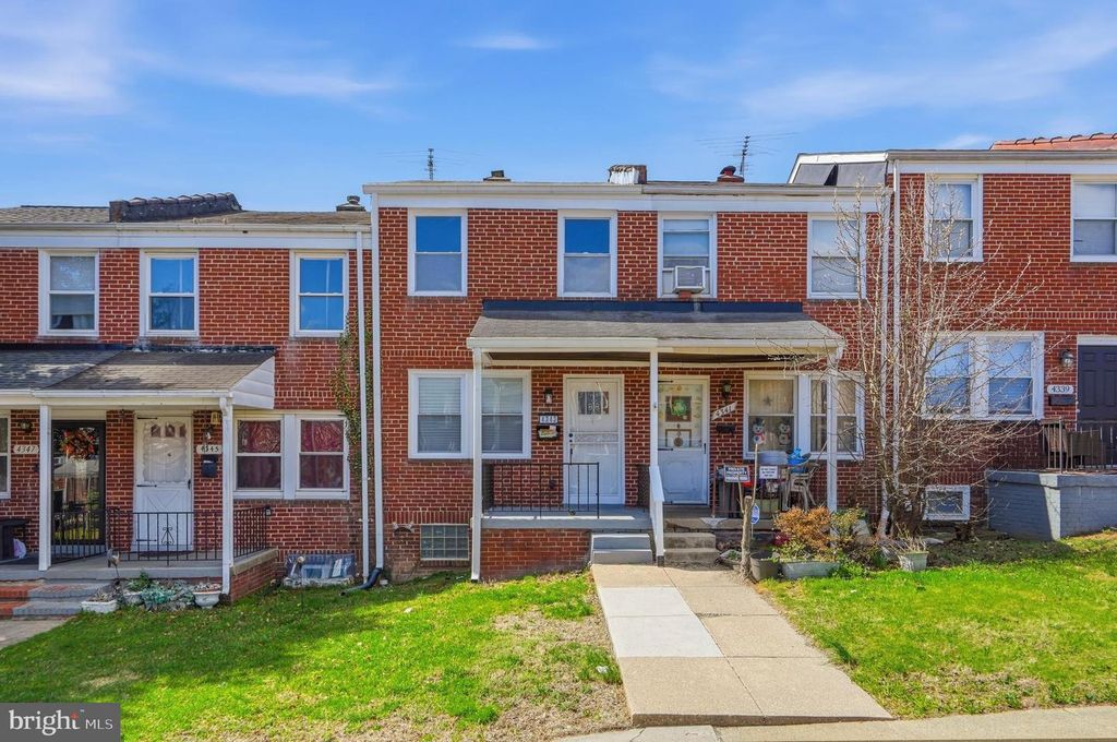 4343 NICHOLAS AVE, Baltimore, MD 21206