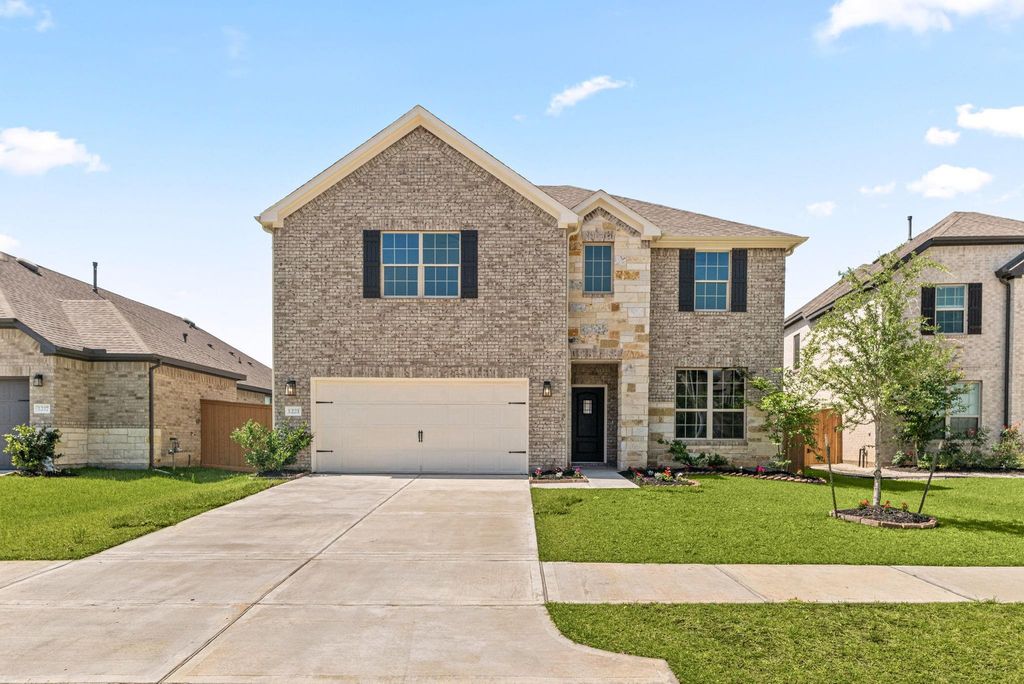 1221 Woodflower Drive, Katy, TX 77493
