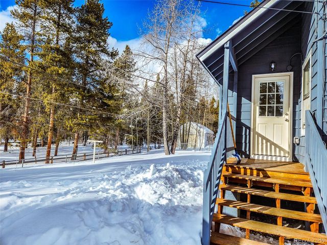1608 Mount Lincoln Drive, Leadville, CO 80461