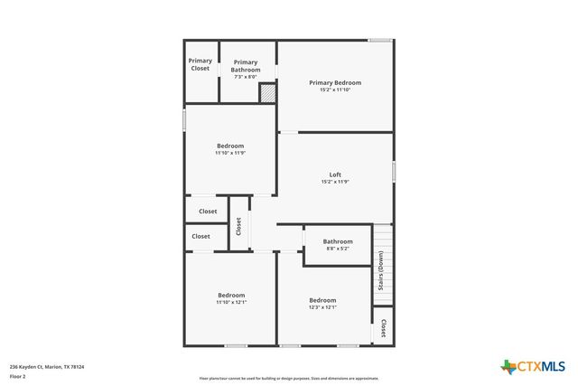 236 Kayden Court, Marion, TX 78124