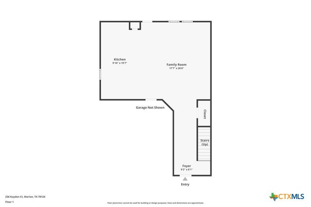 236 Kayden Court, Marion, TX 78124
