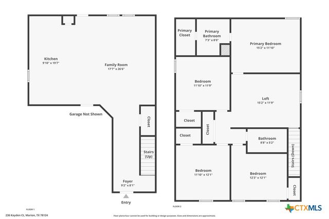 236 Kayden Court, Marion, TX 78124