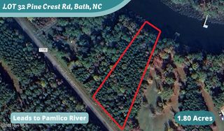 Lot 23 Pine Crest Road, Bath, NC 27808