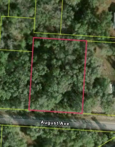 34039 AUGUST AVENUE, Webster, FL 33597