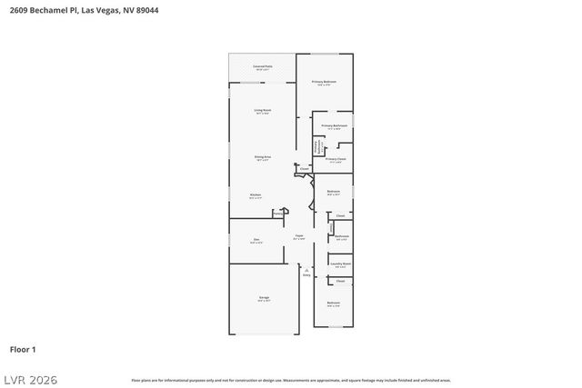 2609 Bechamel Place, Henderson, NV 89044