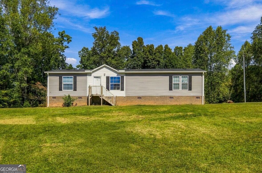 538 E Leatherwood Road, Toccoa, GA 30577 — exterior