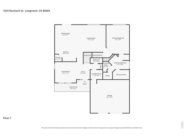 1934 Rannoch Dr, Longmont, CO 80504