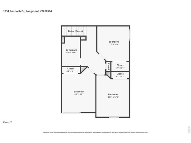 1934 Rannoch Dr, Longmont, CO 80504