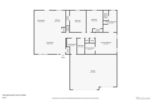 24615 Big Springs Road, Calhan, CO 80808