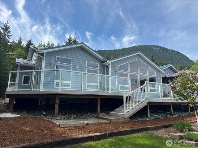 257 Never Give Up Road, Brinnon, WA 98320