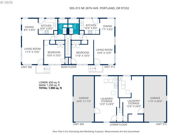 305 Ne 26TH Ave, Portland, OR 97232