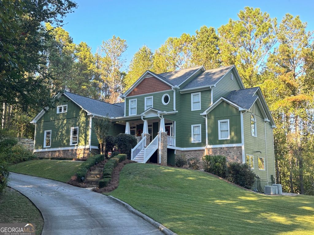 185 Georgetown Drive, Dallas, GA 30132 — exterior