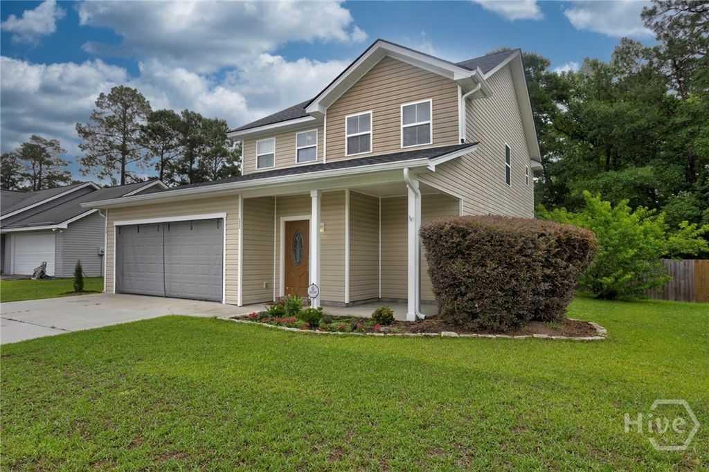 Image 1 of property listing at 111 Mustang Drive, Guyton, GA 31312