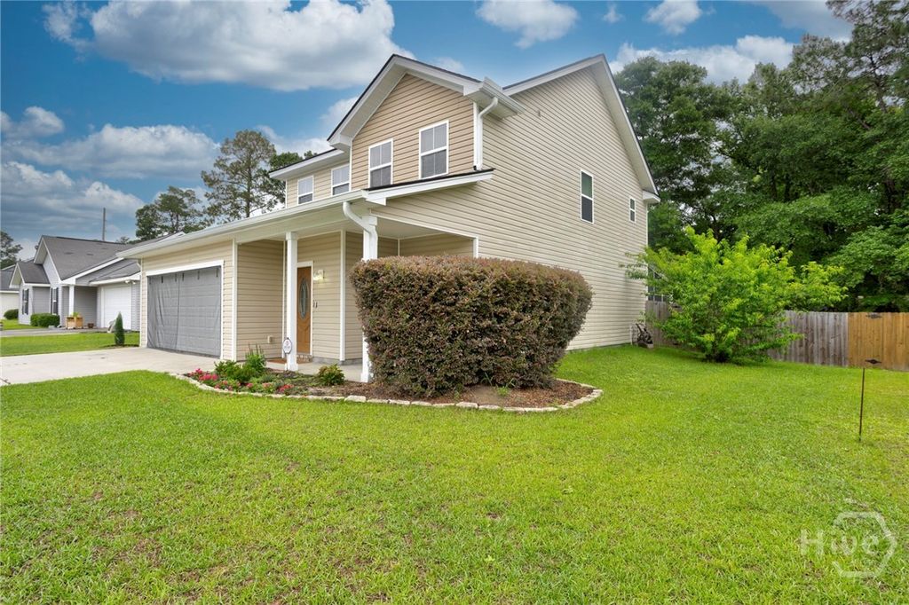 Image 2 of property listing at 111 Mustang Drive, Guyton, GA 31312