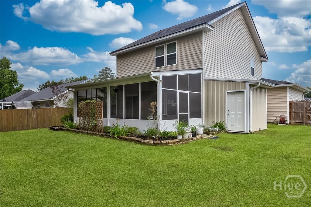 Image 41 of property listing at 111 Mustang Drive, Guyton, GA 31312
