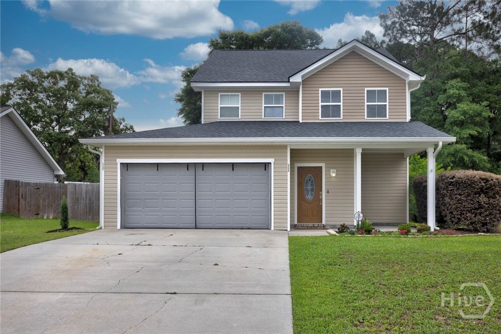 Image 5 of property listing at 111 Mustang Drive, Guyton, GA 31312