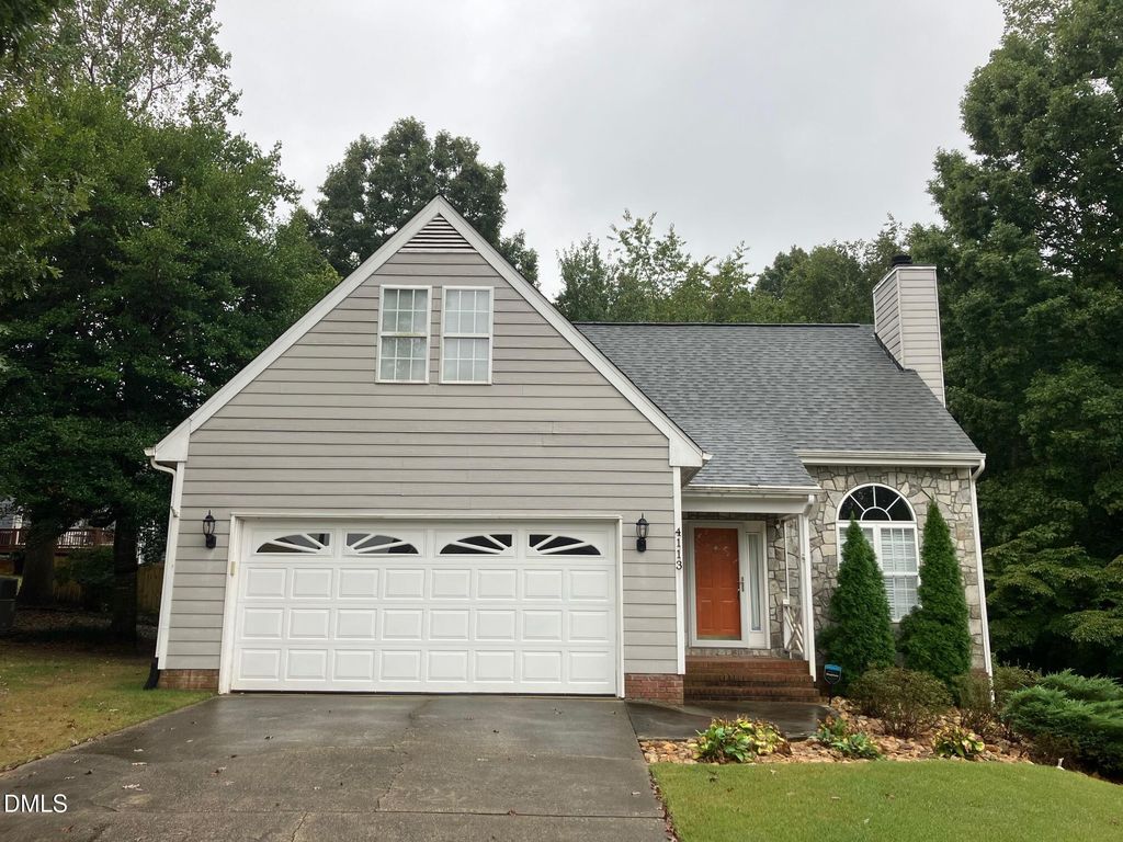 4113 Fowler Ridge Drive, Raleigh, NC 27616