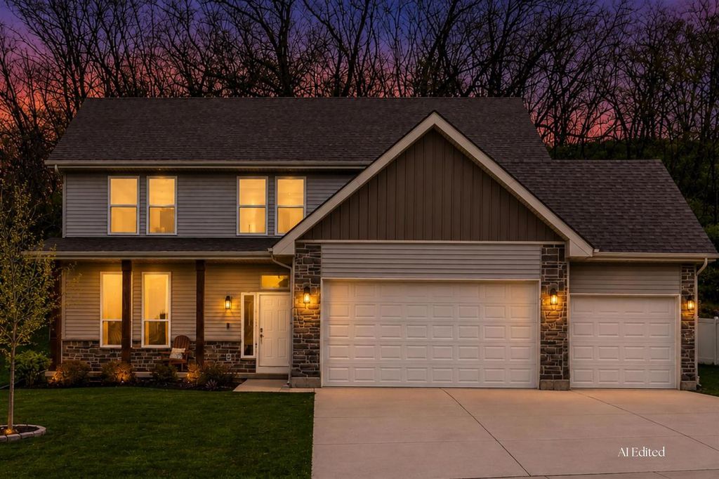 112 Valle Tell Drive, New Glarus, WI 53574