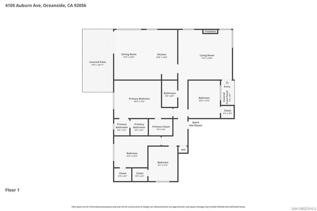 4105 Auburn Ave, Oceanside, CA 92056