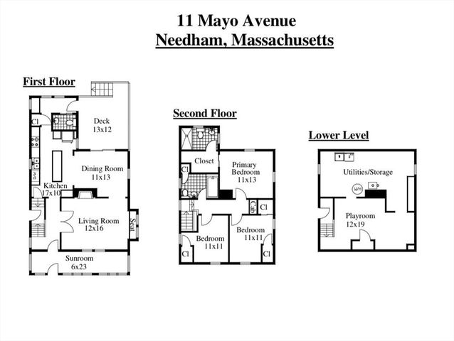 11 Mayo Ave, Needham, MA 02492