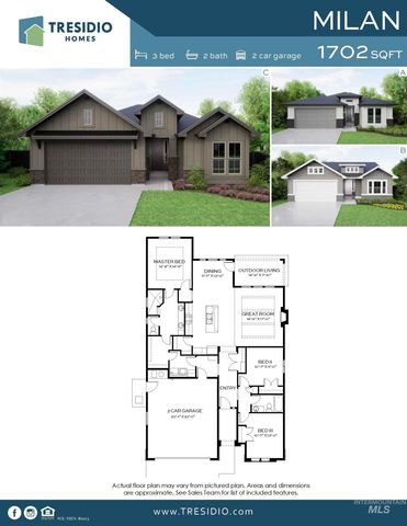 10851 W Lahinch Ln, Kuna, ID 83634