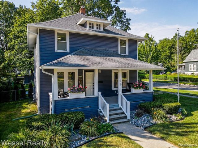 329 W Saint Clair Street, Romeo, MI 48065