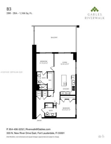 333 N New River Dr E 1011, Fort Lauderdale, FL 33301