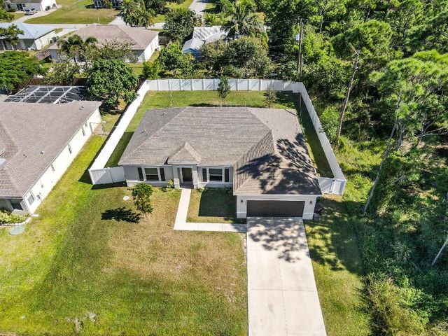 1261 SW Curry Street, Port St. Lucie, Port St Lucie, FL 34983