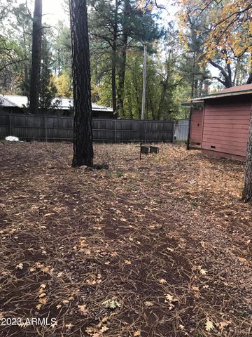 300 E White Mountain Boulevard, Pinetop, AZ 85935