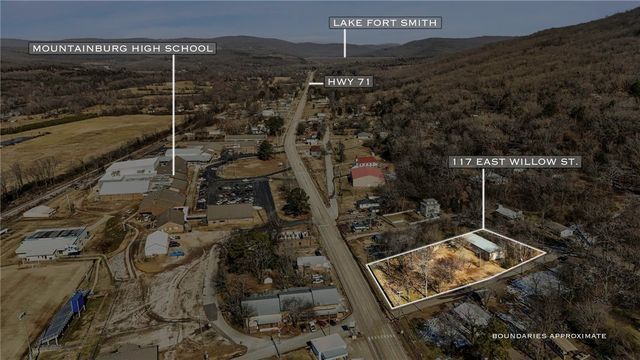 117 Willow Street, Mountainburg, AR 72946