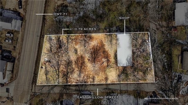 117 Willow Street, Mountainburg, AR 72946