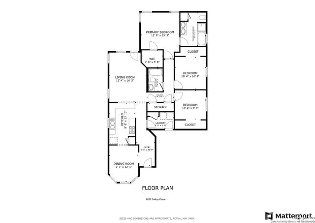 8827 Gallop Chase, San Antonio, TX 78254