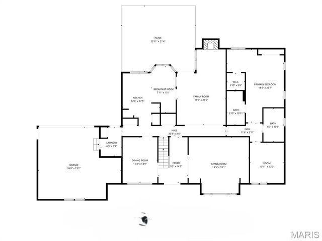 15137 Chamisal Drive, Chesterfield, MO 63017