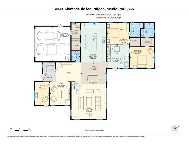 3841 Alameda De Las Pulgas, Menlo Park, CA 94025