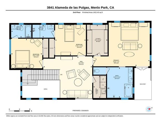 3841 Alameda De Las Pulgas, Menlo Park, CA 94025