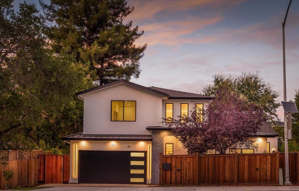 3841 Alameda De Las Pulgas, Menlo Park, CA 94025