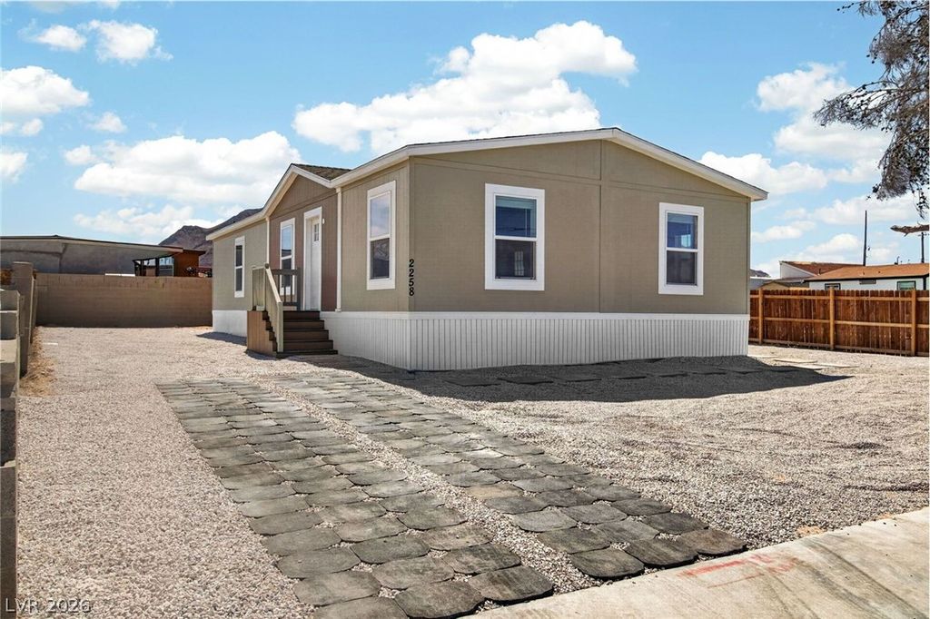 2258 Toiyabe Street, Las Vegas, NV 89156 — exterior
