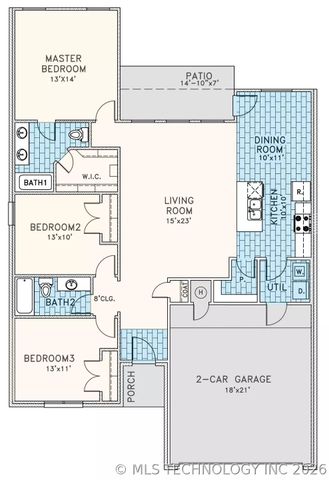 10927 S 271st East Avenue, Coweta, OK 74429