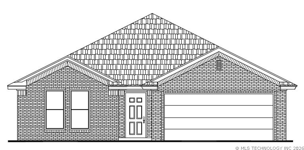 10927 S 271st East Avenue, Coweta, OK 74429