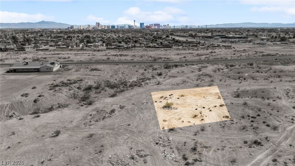 0 MAYFLOWER Avenue, North Las Vegas, NV 89030 — exterior