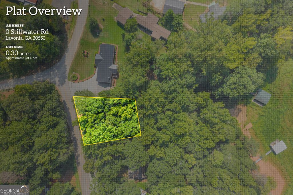 0 Stillwater Road, Lavonia, GA 30553 — exterior