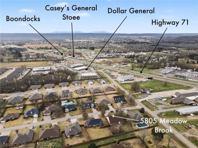 5805 Meadow Brook Drive, Fort Smith, AR 72916